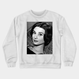 Audrey Hepburn Crewneck Sweatshirt